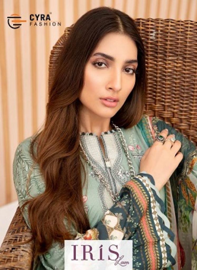 Cyra Iris Heavy Jam Satin Designer Pakistani Suits