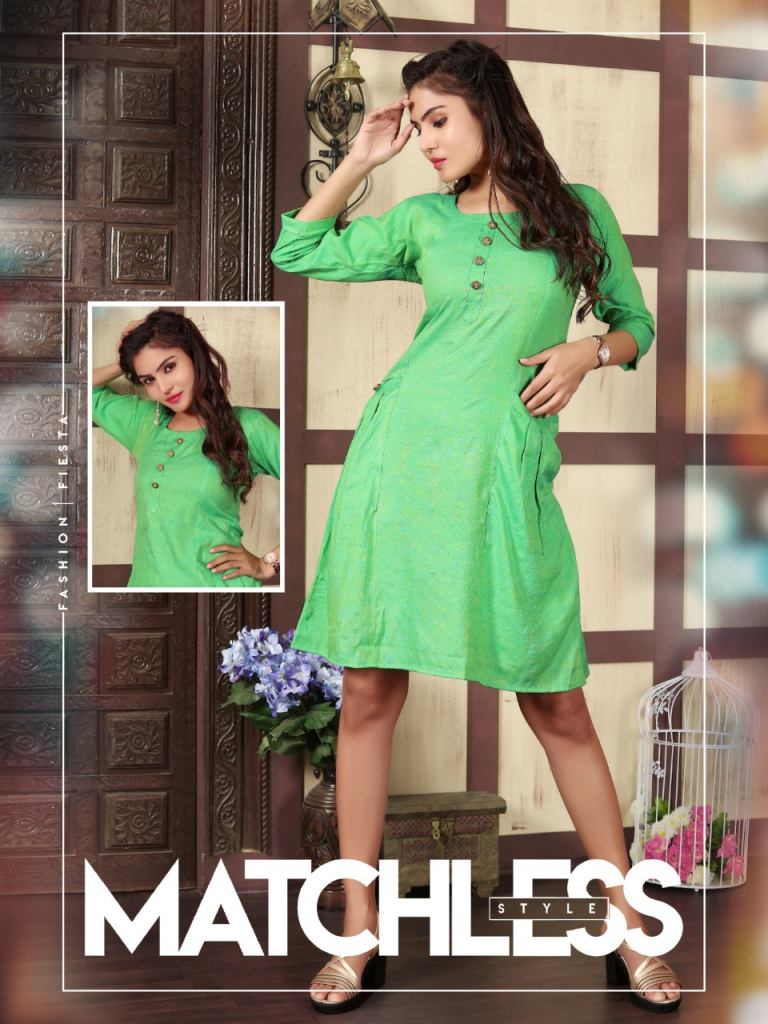 Mittoo presents Mohini vol 2 Casual Wear Kurti with bottom ,this catlog  fabric rayon available at | wholesale textile