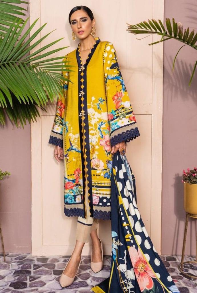 DEEPSY FIRDOUS 7 PURE COTTON PRINTED