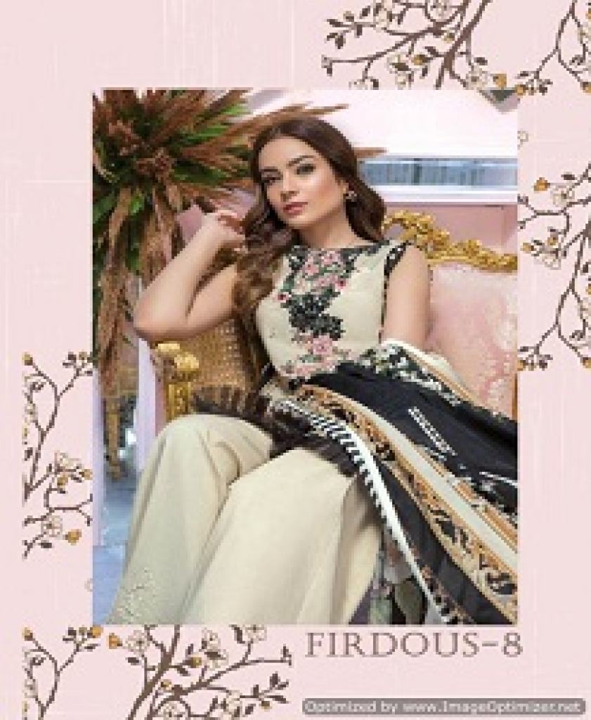 DEEPSY FIRDOUS 8 PURE COTTON DIGITAL PRINTED 