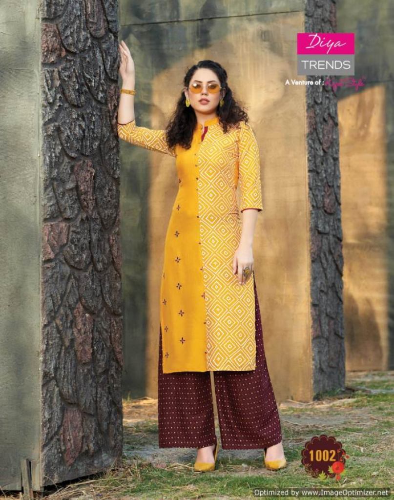 Fusion kurtis wholesale deals