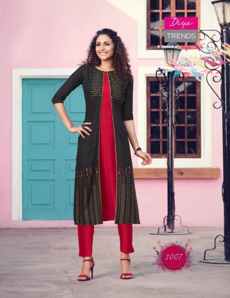 trends kurtis collection