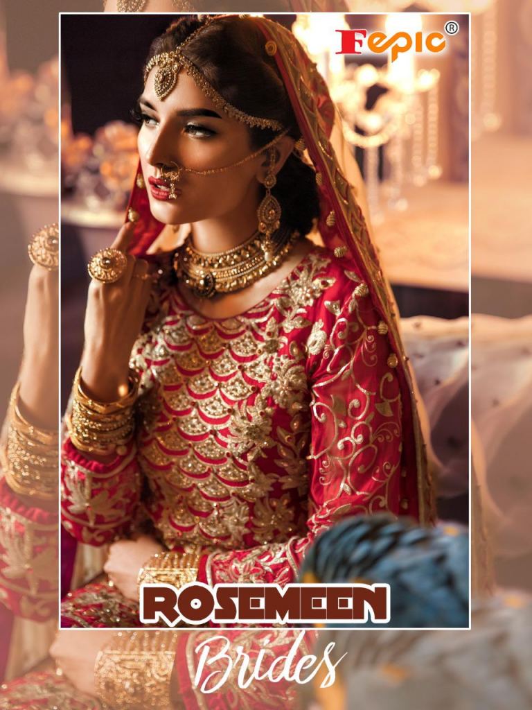 Fepic Present Rosemeen Brides Salwar Suits