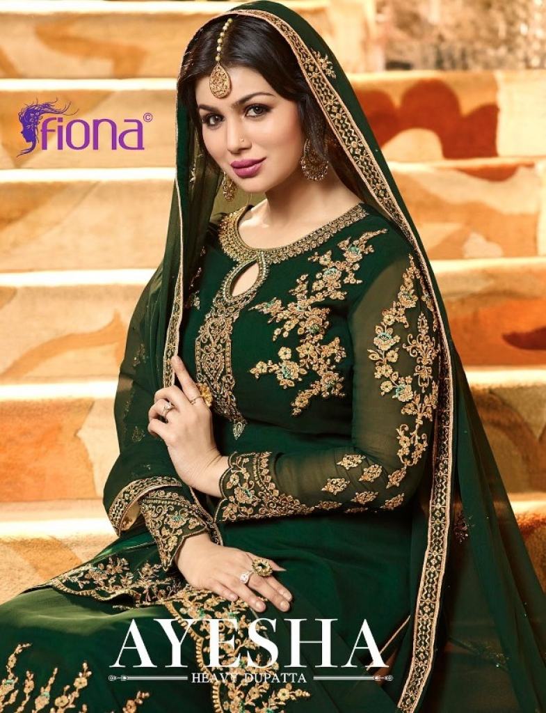 Fiona ayesha salwar suits catalog