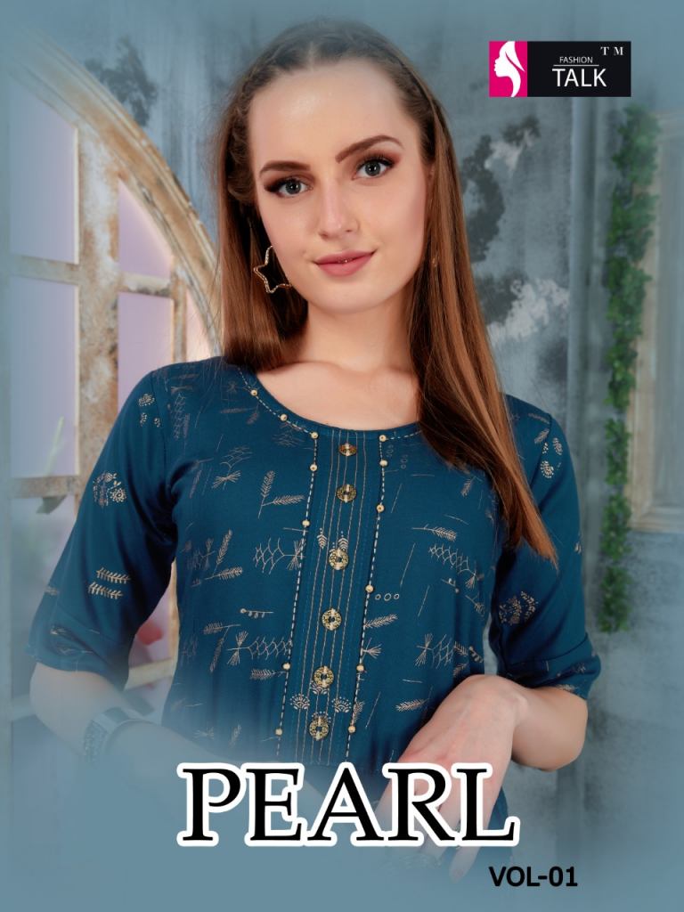 Ft Present Pearl vol 2  Kurtis