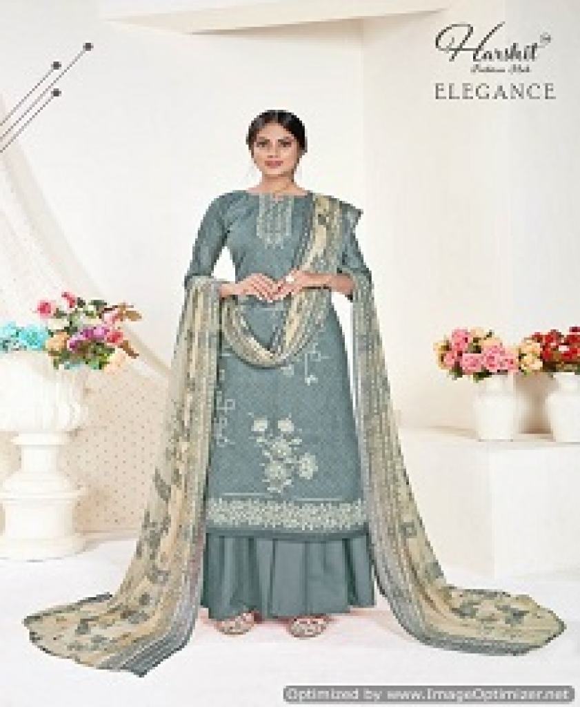 HARSHIT ELEGANCE 2 DESIGNER PURE CAMBRIC