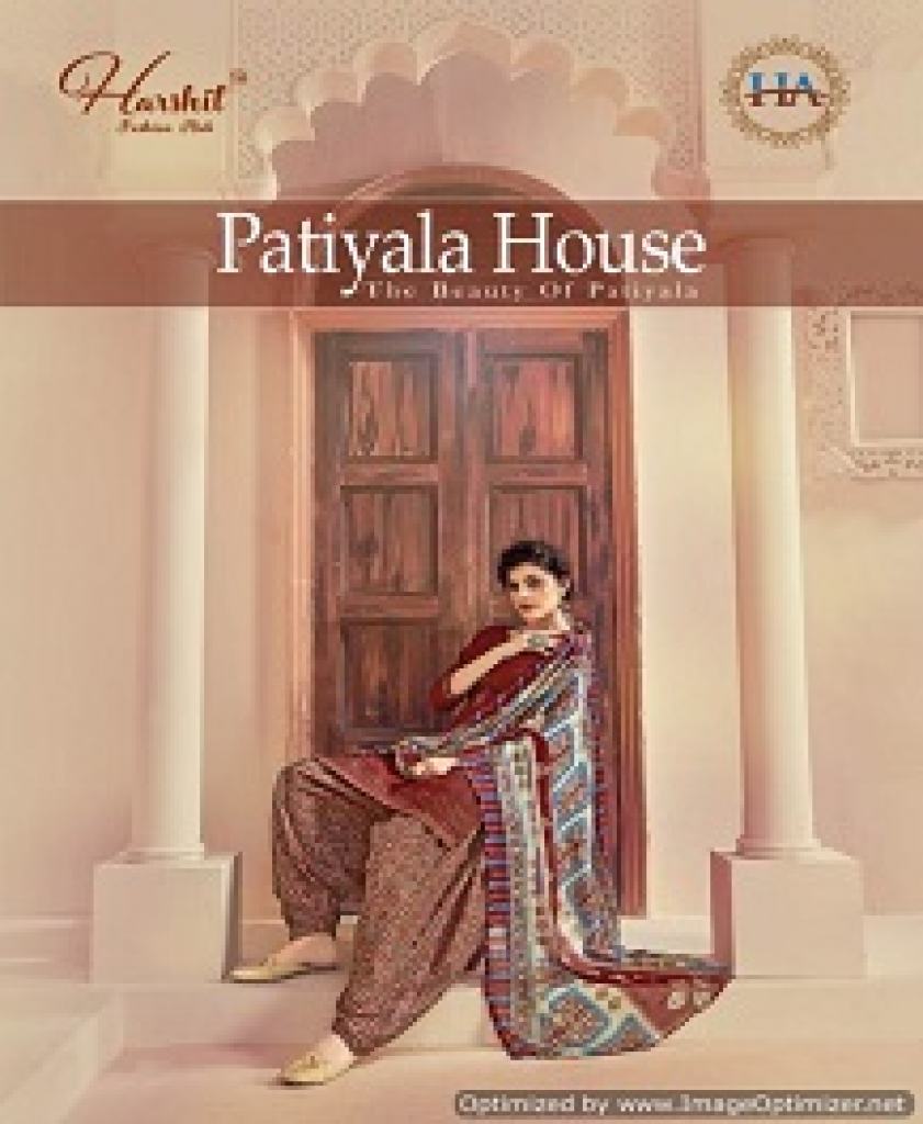 HARSHIT PATIYALA HOUSE DESIGNER PRINTED 