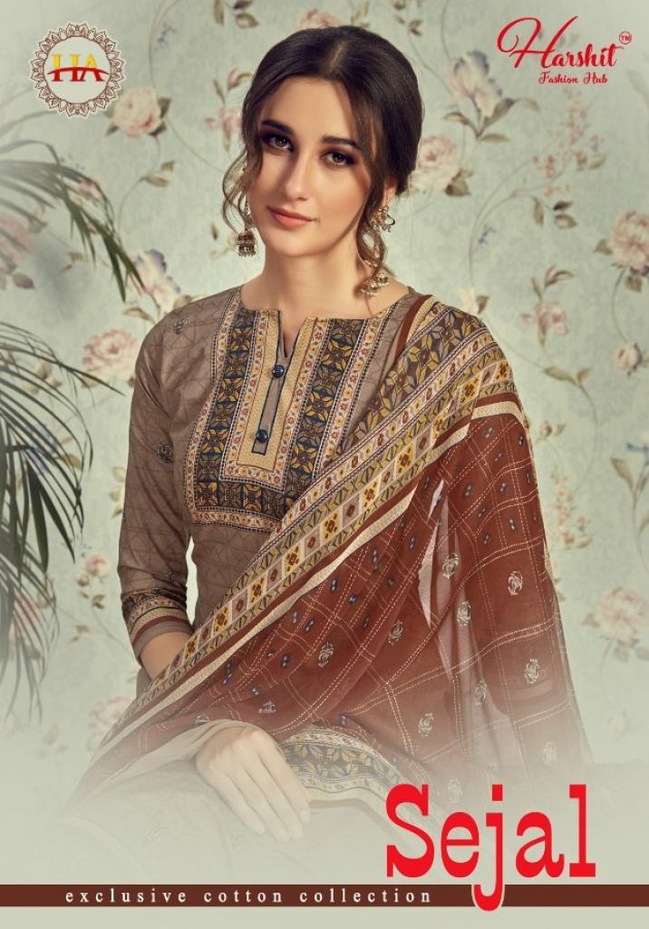  Harshit Present Sejal lawn collection 