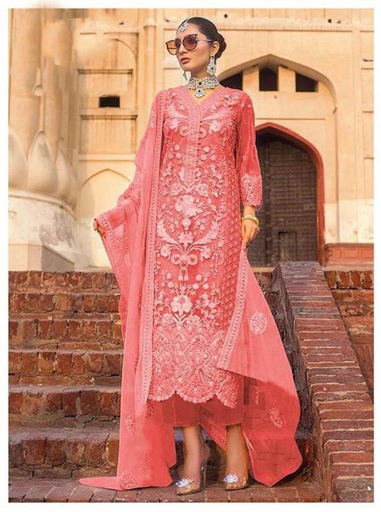 HOORTEX 16004 COLOURS SOFT NET WEDDING WEAR COLLECTION