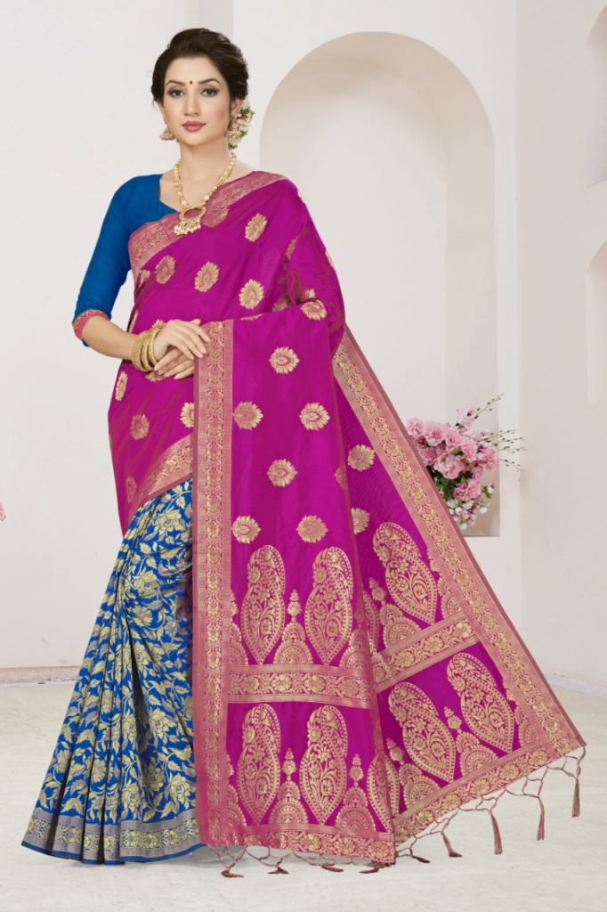 Jinga Lala 1 Heavy Banarasi Silk Saree Collection