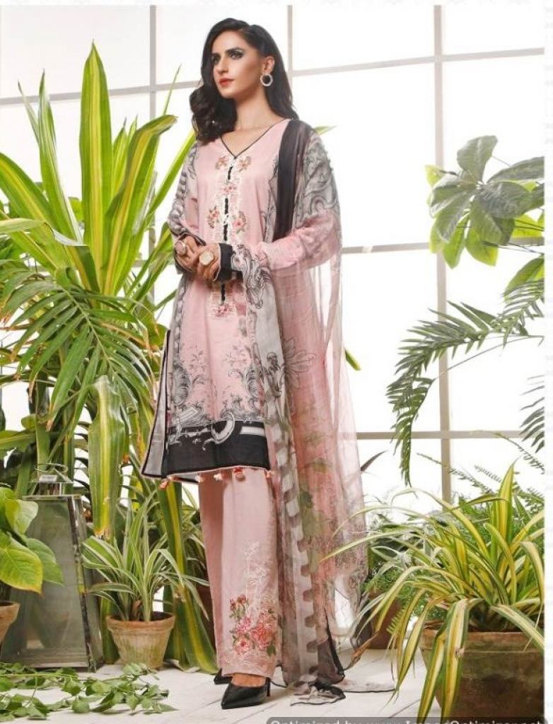 KAARA FIRDOUS LAWN COLLECTION 3 DIGITAL PRINTED PURE COTTON