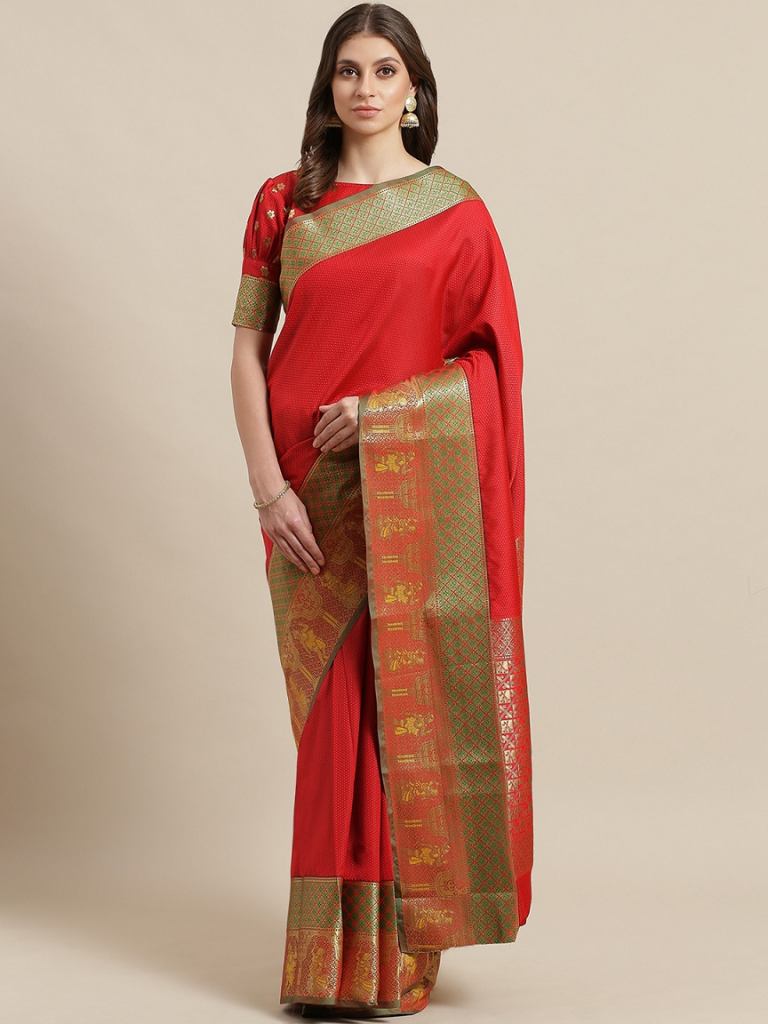 KALA KRUTI SILK BLEND FESTIVE AND