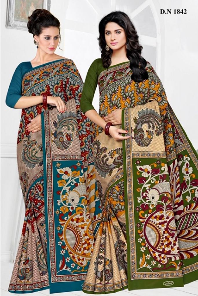 Buy Cotton Sarees from manufacturers and wholesalers in Surat Gujarat -  Royal Export | Best Cotton Sarees Suppliers in Surat India