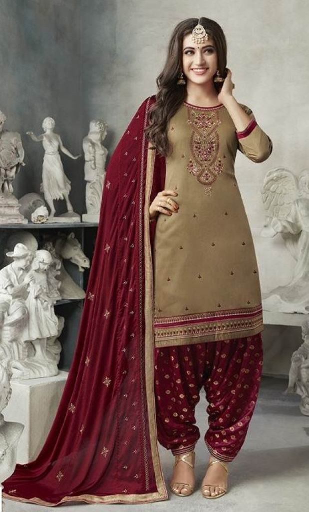 Kalarang Shagun vol 7 dress material