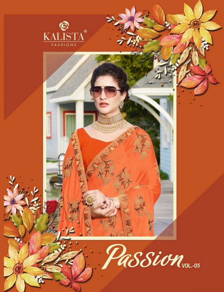 KALISTA PASSION 5 GEORGETTE 