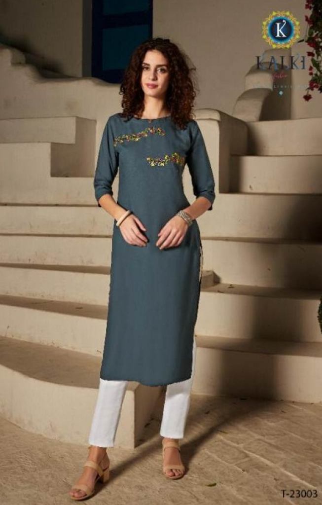 Kalki Present Sakhi casual wear Kurti 