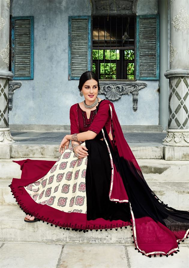 Khantil online sales shopping gown