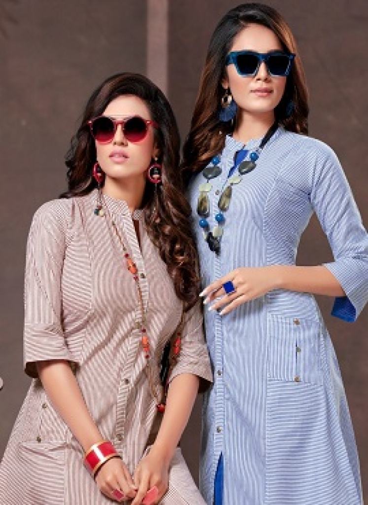 Kinti Mariya 10 Cotton Kurti Collection