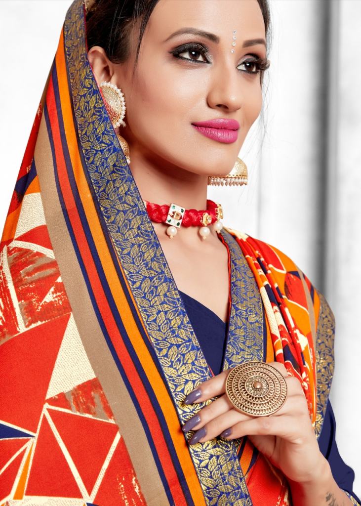 Kodas present Dilnashee vol 16 Rennial Printed Saree Collection