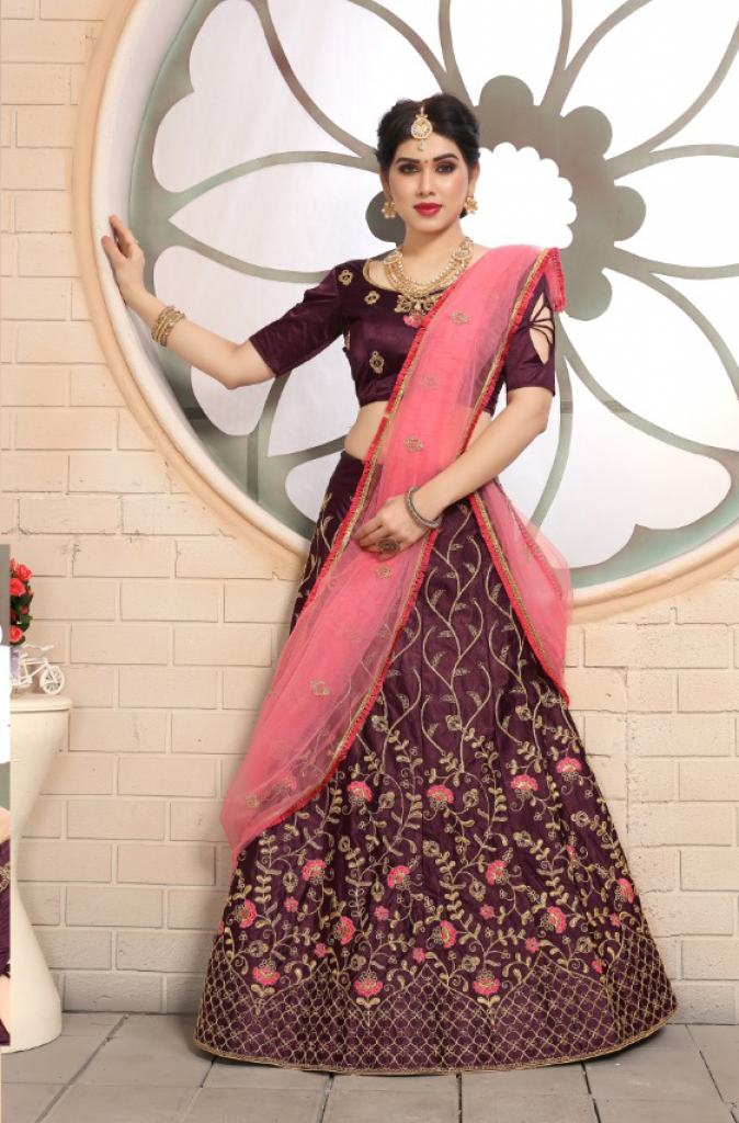 KRISHNA Vol 1 By Shee Star Designer Embroidery Heavy Lehenga 