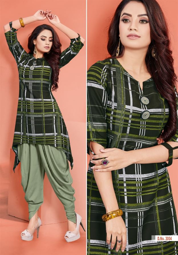 Dhoti Kurti at Rs 999 | Designer Kurtis in Surat | ID: 21220387348