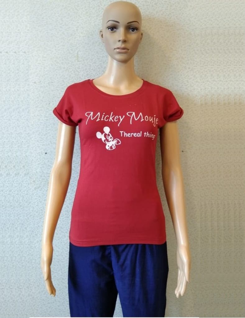 LADIES 3 CASUAL WEAR COTTON