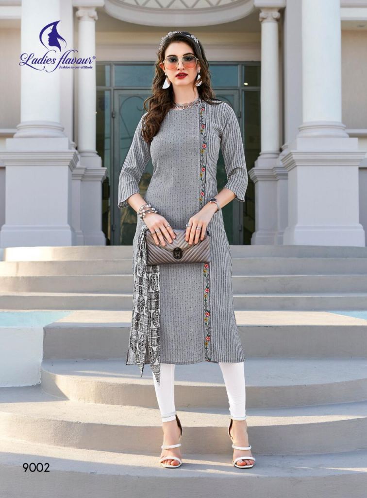 Ladies Flavour Present Limelight kurtis