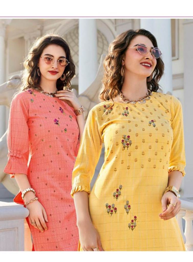  Ladies Flavour Present Erisha Kurti 