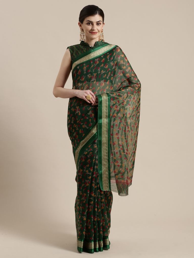 LIVA 2 COTTON SILK FESTIVE WEAR FANCY