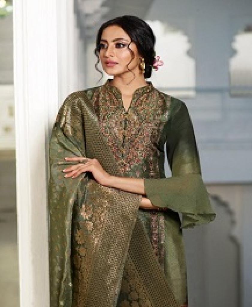 LT ARUNIMA SILK DIGITAL PRINT DESIGNER SALWAR SUIT