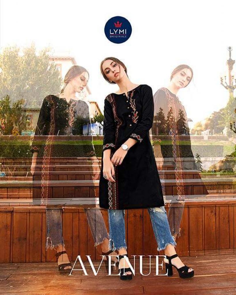 Lymi Present Avenue casual Kurtis 