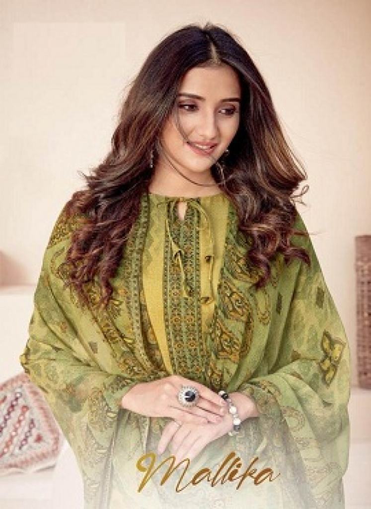 Mallika Summer 3 Daily Wear Dress Material