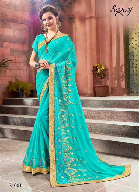 Man Mohini by saroj bollywood style sarees catalogue