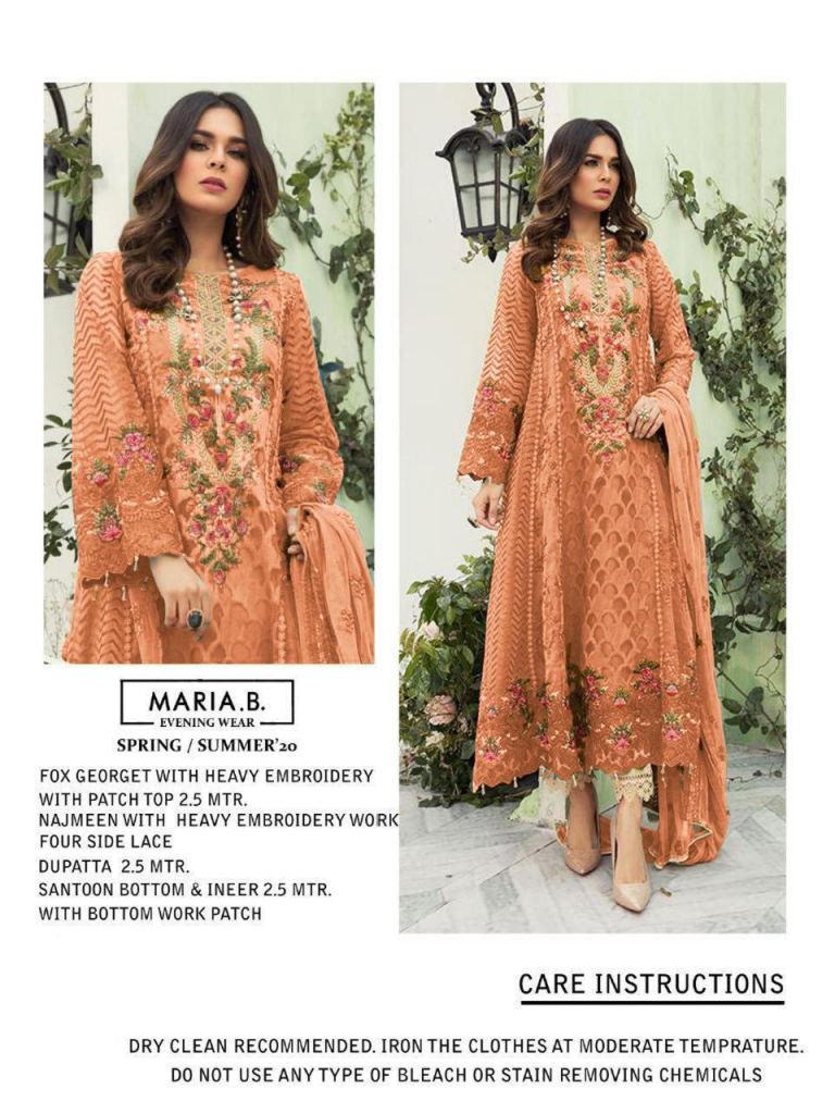 Maria B 1001 Colors Designer Pakistani Suits Wholesaler