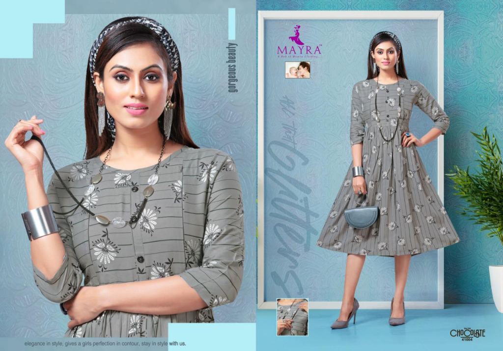 Kit Kat Vol 1 Designer Kurti at Rs 485 | Tail Cut Kurti in Surat | ID:  26465006233