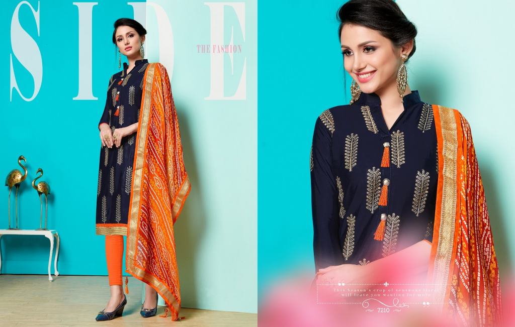 MICRO LAADO DESIGNER PRINTED PURE JAM COTTON DRESS MATERIALS