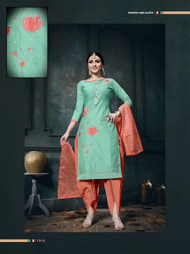 Buy Old Rose Designer Party Wear Heavy Jam Cotton Salwar Suit | Straight Salwar  Suits