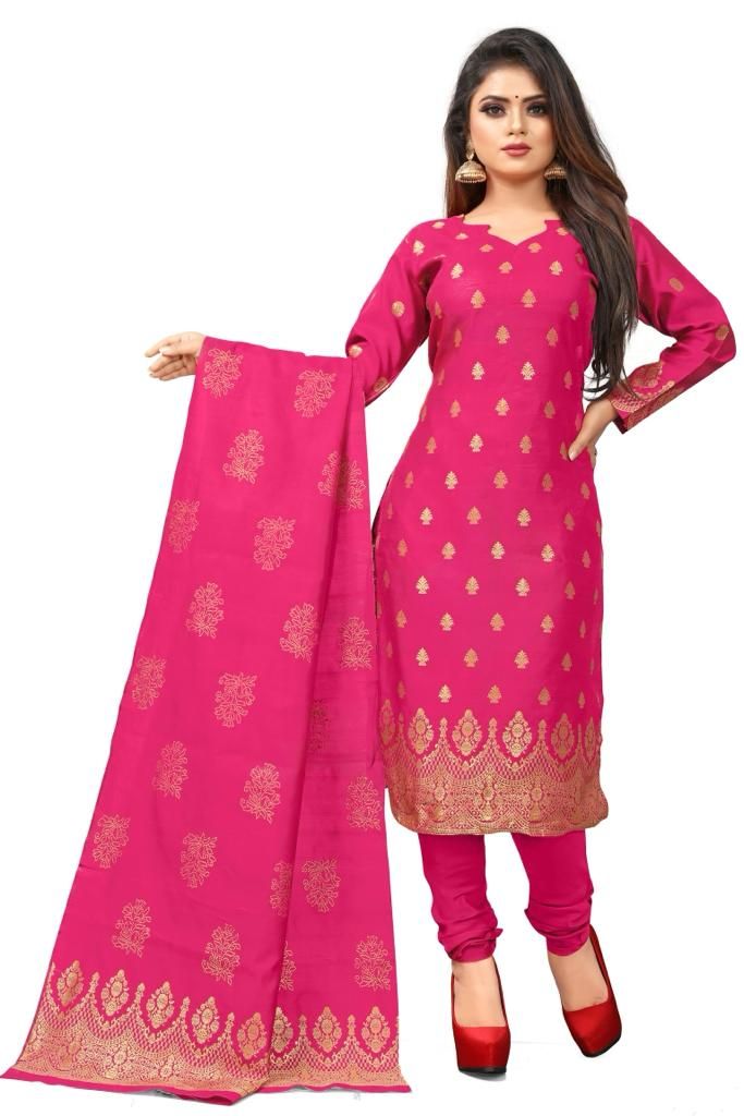 MISHA SUITS 1 BANARASI SILK DESIGNER