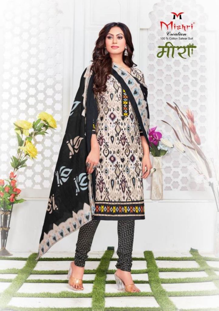 MISHRI MEERA 2 PRINTED PURE