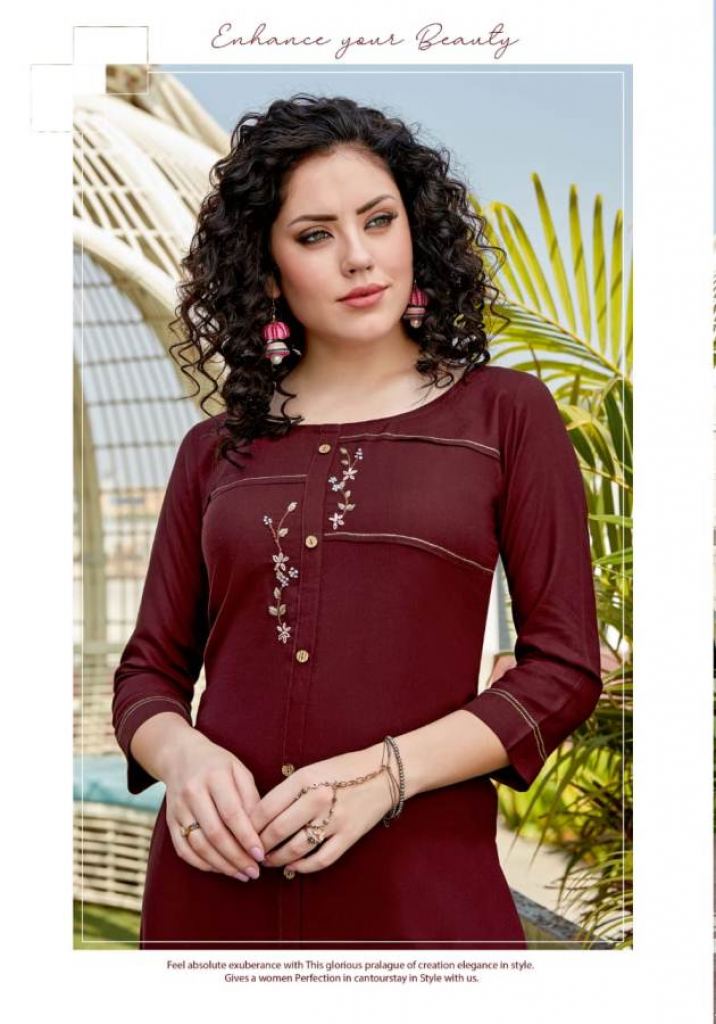 Mittoo Present Zoori vol 2 Kurti With Sarara