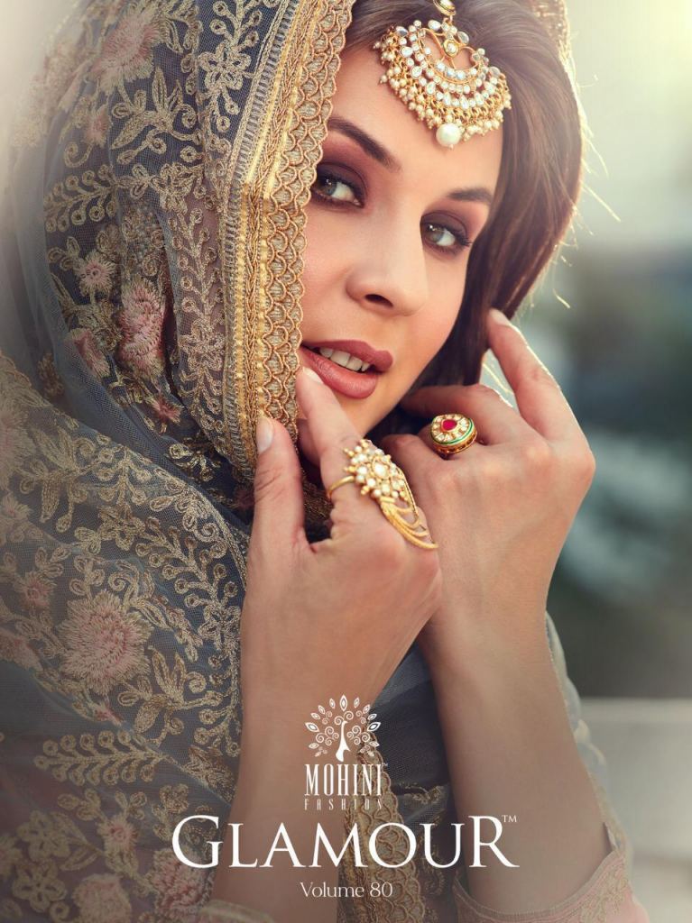 Mohini Glamour pakistani suits Collection