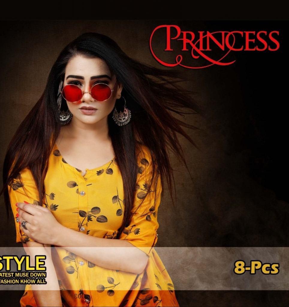 Princess casual wear kurtis Catalogue