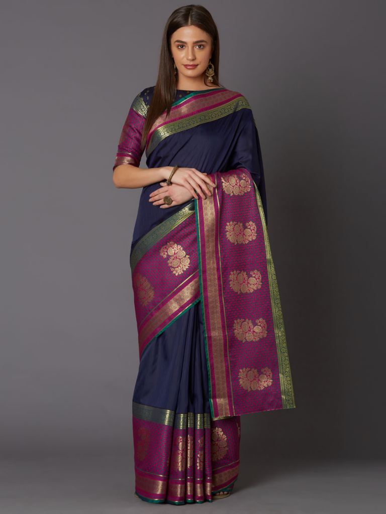 RAAHI SILK BLEND GEOMETRIC
