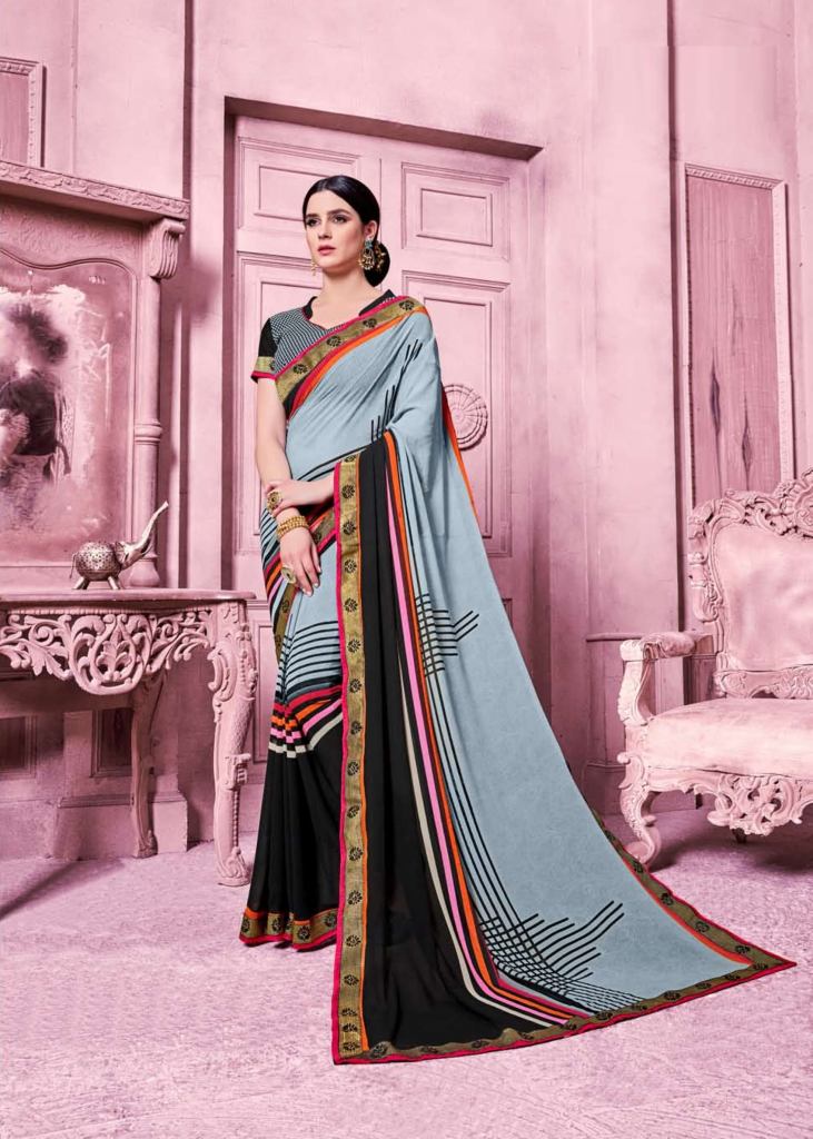 Rajmoti : Brasoo sarees Catalog 