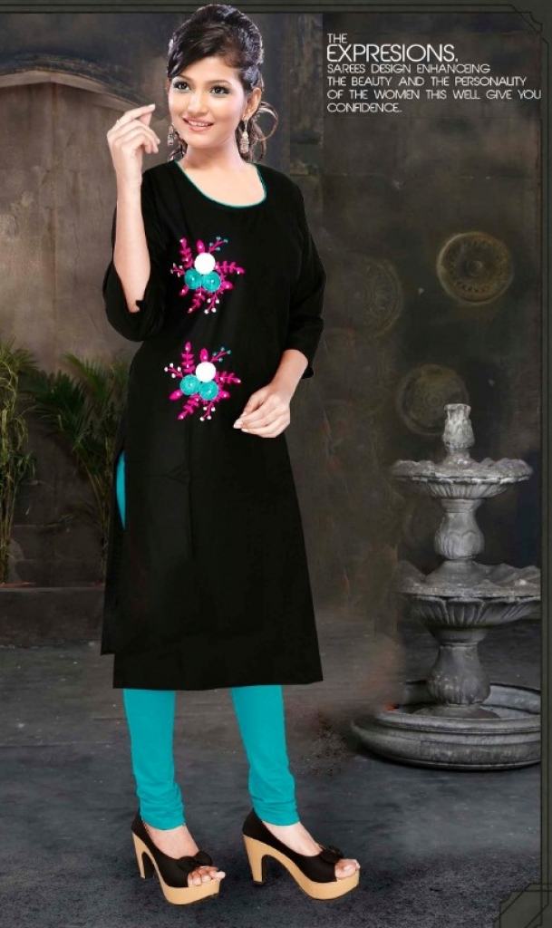 Buy Latest Georgette Kurti Design With Dupatta For Girls