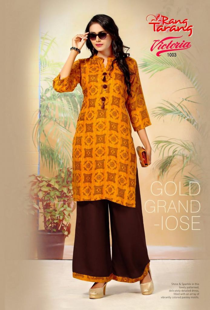 plazo dress kurti