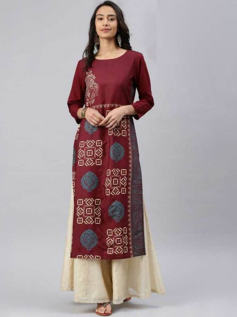 RANG VOL 46 HEAVY CRAPE DIGITAL PRINTED 