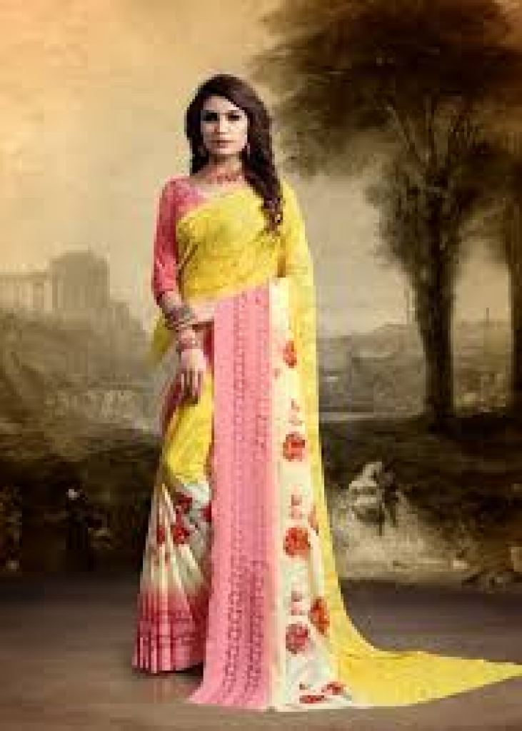 daily wear saree design