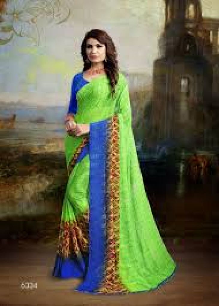 latest daily wear saree