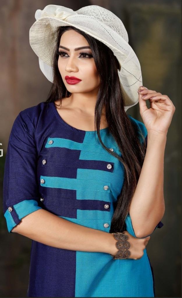 Riddhi Casual wear kurtis collection